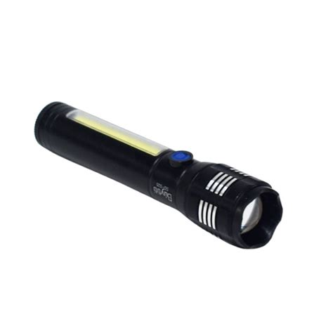 Linterna T Ctica De Mano Luz Led Cob Mediana Buytiti