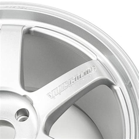 Volk Racing Te37 Ultra M Spec Wheel Set W Center Caps For R35 Nissan