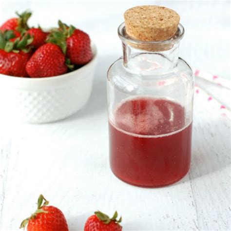 Strawberry Syrup Recipe