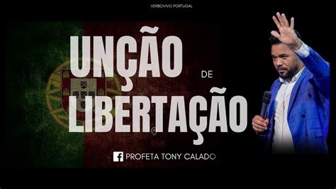 Unção Para Libertação Portas Abertas Tony Calado YouTube