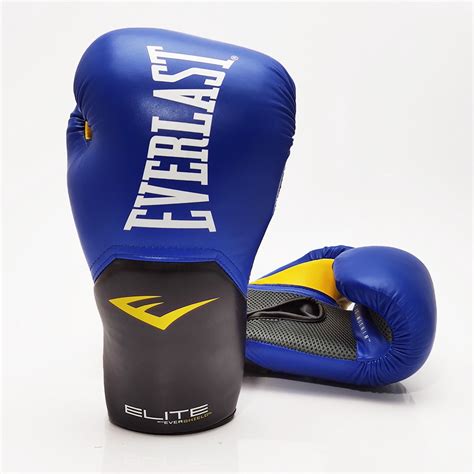 Luva Everlast Pro Style Elite V Muay Thai Boxe Bolsa Para