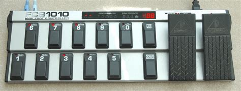 Behringer Fcb Midi Foot Controller Image Audiofanzine