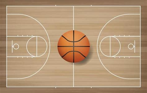 Basketball Court Vector Art Icons And Graphics For Free Download