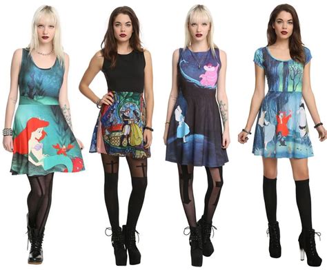 Hot Topic Dresses Disney