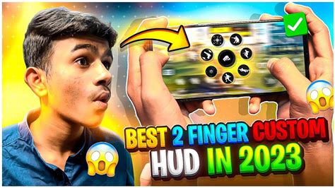 Finger Pro Custom Hud Settings Best Control Settings