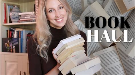 IMMENSE BOOK HAUL 2022 1 An De Livres YouTube