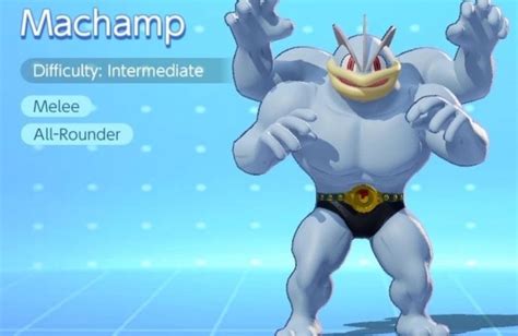 Best Machamp Build in Pokémon UNITE Gamer Journalist