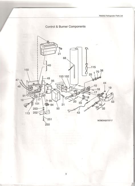 Dometic Model Rm2652 Manual