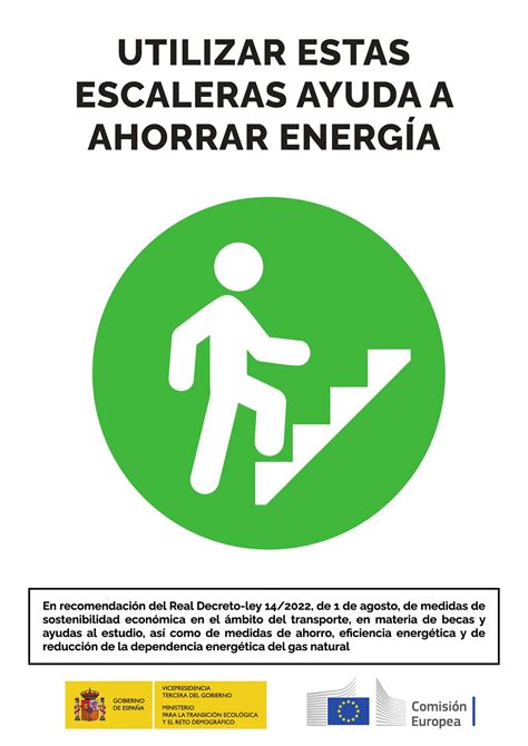 Carteles Oficiales De Ahorro Energ Tico Apec Caspe