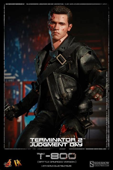 Toyhaven Preview Hot Toys T Judgment Day Th Scale Dx T Battle Damaged Version