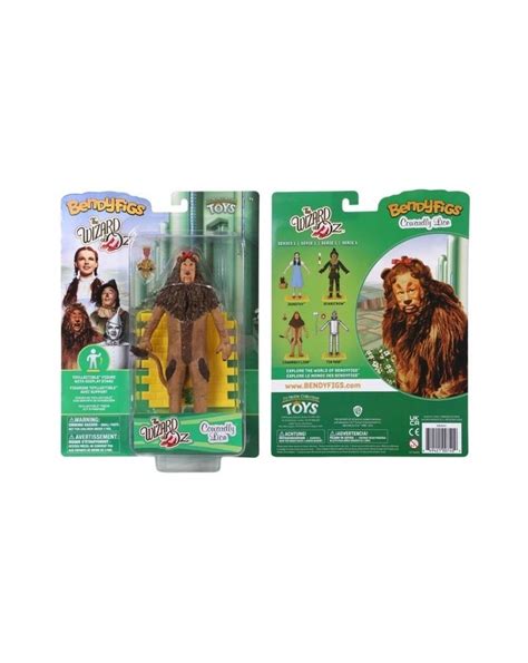 Figura Cowardly Lion With His Badge Of Courage The Wizard Of Oz