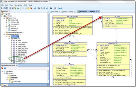 Generate Er Diagram From Oracle Sql Developer How To Generat