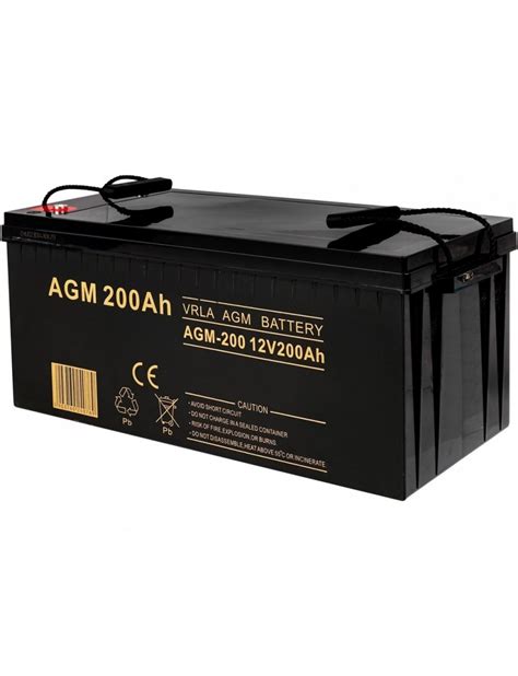 AKUMULATOR AGM 12V 200Ah VRLA VOLT POLSKA