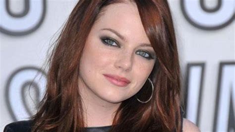 Emma Stone La Nouvelle Mary Jane De Spider Man Premierefr