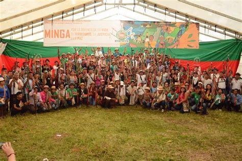 ONIC Minga Social Por La Defensa De La Vida El Territorio La