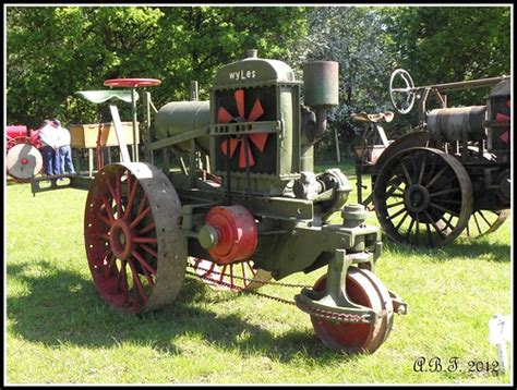 Wyles Tractor Woolpit Steam Rally 2012 Alan B Thompson Flickr