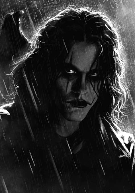 Eric Draven The Crow By Samraw08 On Deviantart