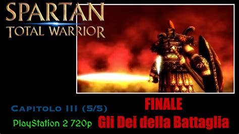 Spartan Total Warrior Ita Hd Finale Gli Dei Della Battaglia