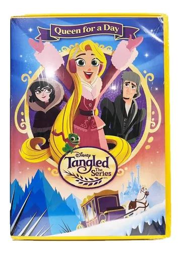 Disney Enredados Rapunzel La Serie Queen For A Day Dvd Env O Gratis