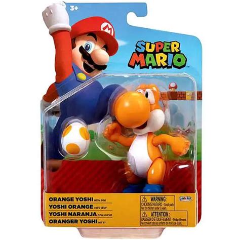 World Of Nintendo Super Mario Wave 27 Light Blue Yoshi 4 Mini Figure