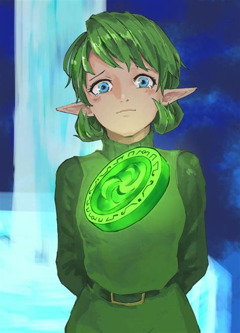 Saria Ocarina Of Time