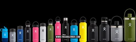 Hydro Flask Complete Size Chart - The Cooler Box