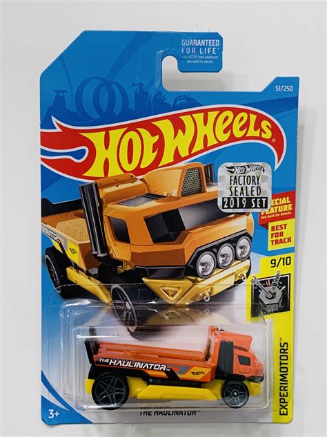 Hot Wheels 2019 Factory Set 51 The Haulinator Orange