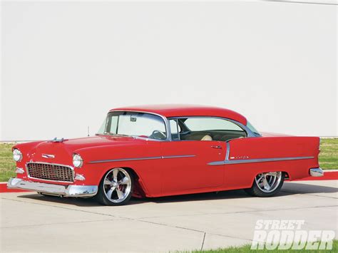 Chevy Bel Air Two Door Hardtop Street Rodder Magazine