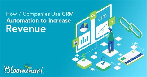 How 7 Companies Use CRM Automation To Increase Revenue