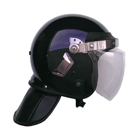 Riot Helmet With Neck Protection And Face Shield Tas