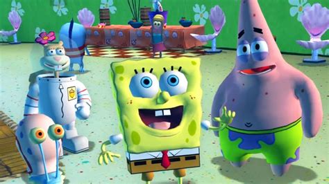 Spongebob Truth Or Square Walkthrough 4 Hd Youtube