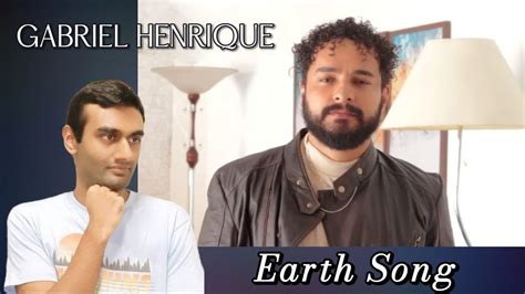 Gabriel Henrique Earth Song Michael Jackson Cover Reaction