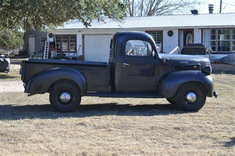 Antique 1946 Dodge Pick Up For Sale Photos Technical Specifications Description