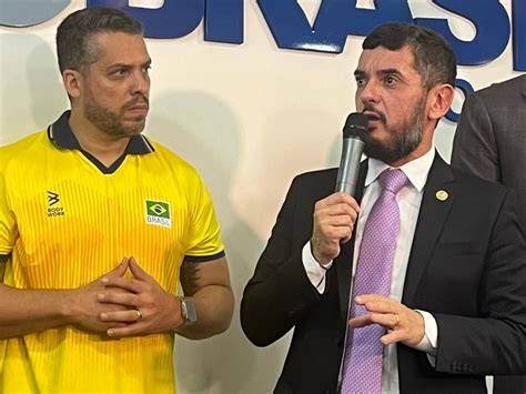 Alternativa Do Bolsonarismo Amorim Oficializa Candidatura Prefeitura