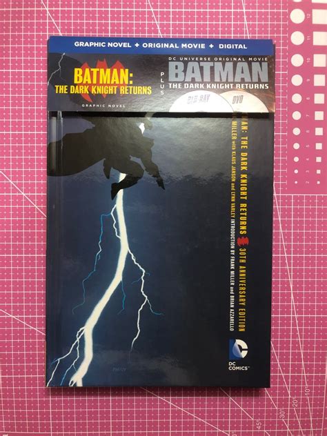 Batman The Dark Knight Returns 30th Anniversary Edition By Frank