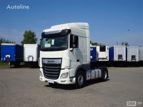 Daf Xf Ft Truck Tractor For Sale Poland Olsztyn Yd