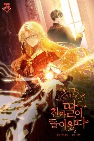 La Verdadera Hija Ha Vuelto Manhwa Tumangaonline