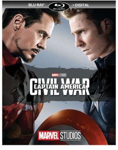 Captain America Civil War Blu Ray Digital Copy Marvel S Th