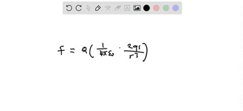 Solved At A Given Instant In Time Three Charged Objects Are Located