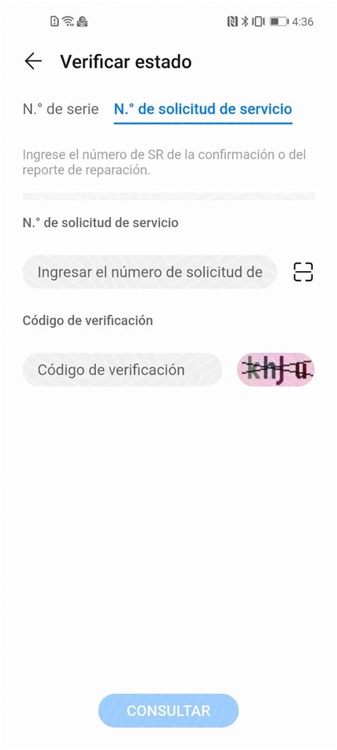 Guía de Servicio postal de México HUAWEI Soporte México