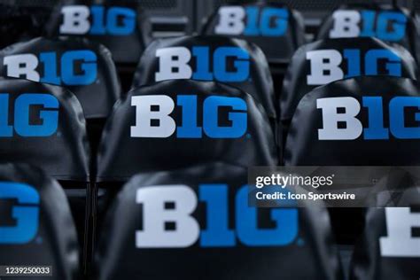 Big Ten Logos Photos and Premium High Res Pictures - Getty Images