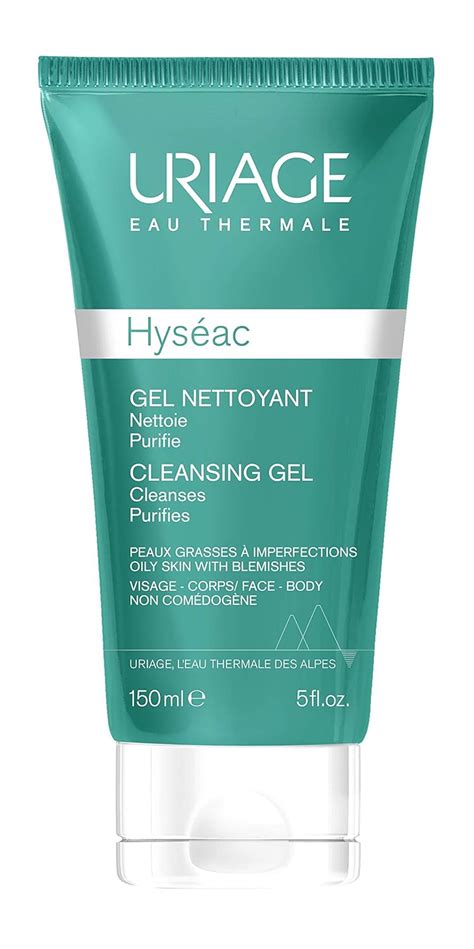 Uriage Uriage Hyseac Gel Nettoyante Ml Ml Amazon Es Belleza