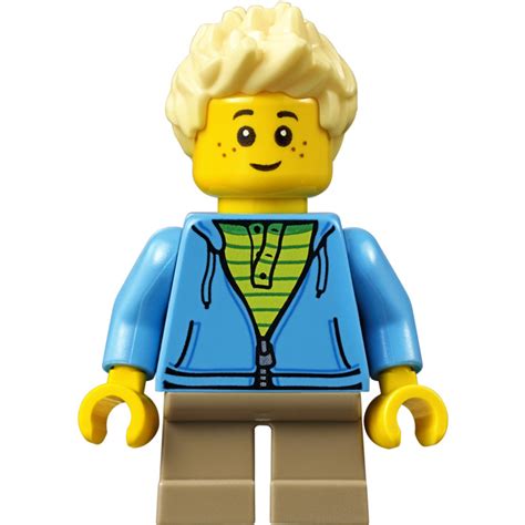 LEGO City People Pack Child with Bright Light Yellow Spiked Hair Minifigure | Brick Owl - LEGO ...