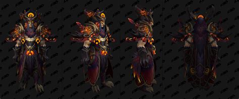 Outdoor Emerald Dream Armor Set Models On The Patch Ptr Wowhead News