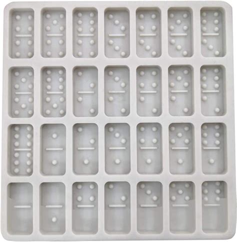 Althuria Diy Domino Resin Molds Double Six Epoxy Domino Resin Molds Silicone Domino