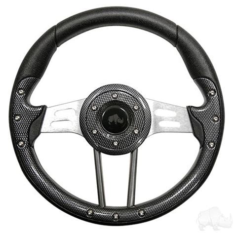 Golf Cart Steering Wheels For Club Car Ezgo And Yamaha Carts Golf Cart