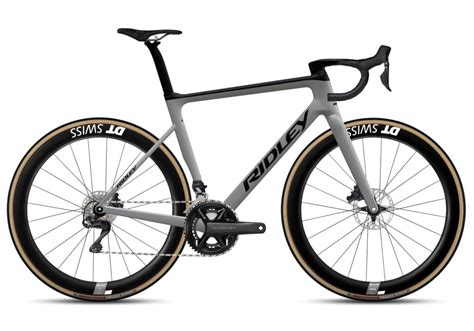 Ridley Falcn Rs Ult Gra Di Grey Black Matt Nrj Bike