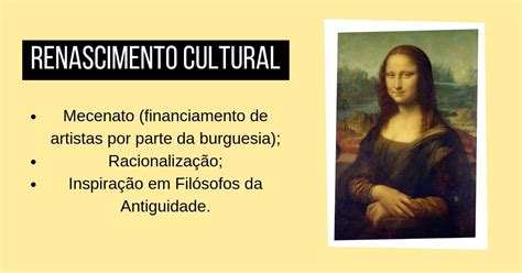 Renascimento cultural e científico o que foi e características