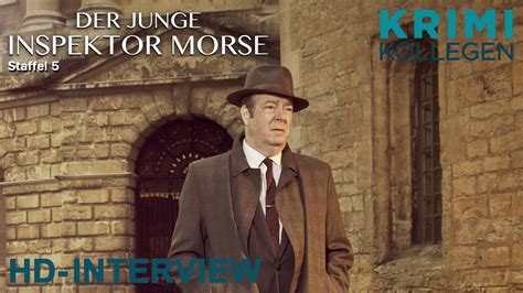 DER JUNGE INSPEKTOR MORSE Staffel 5 Interview Mit Roger Allam HD