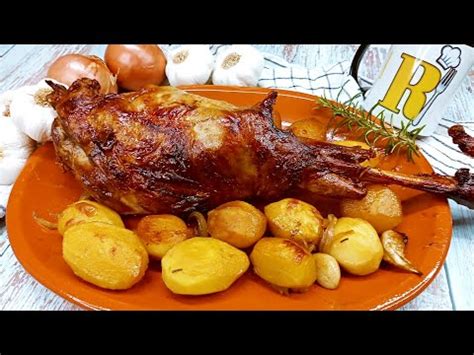 Pierna De Cordero Lechal Al Horno Con Patatas Martinica Salamanca